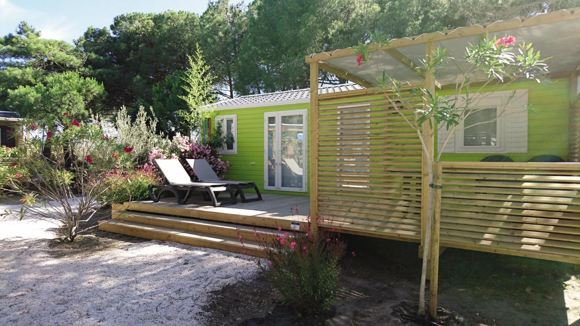 Camping La Presqu'Ile Du Barcares Le Barcarès Exterior foto