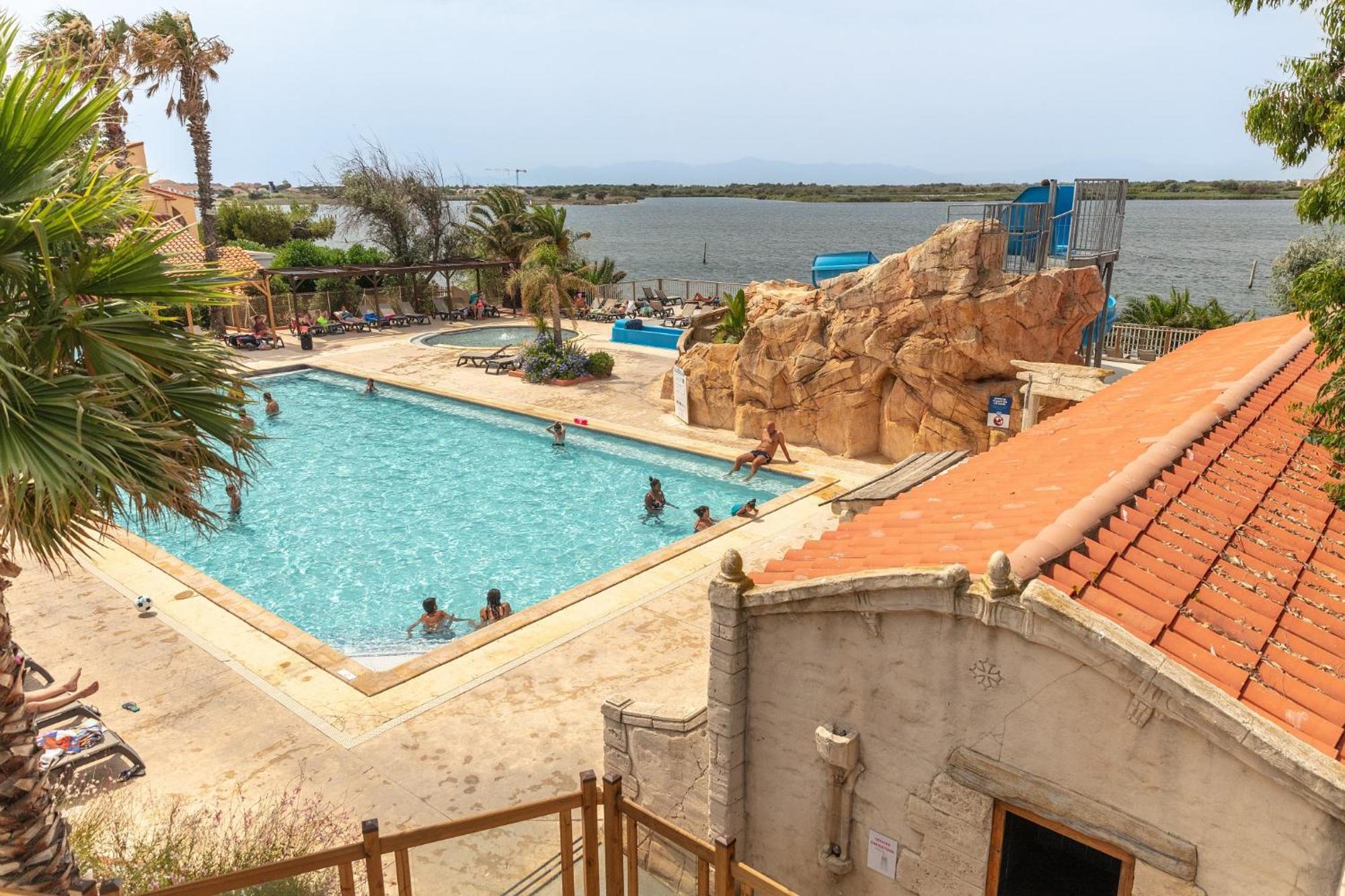 Camping La Presqu'Ile Du Barcares Le Barcarès Exterior foto