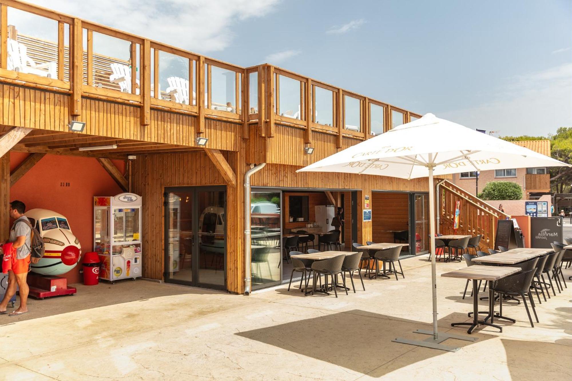 Camping La Presqu'Ile Du Barcares Le Barcarès Exterior foto