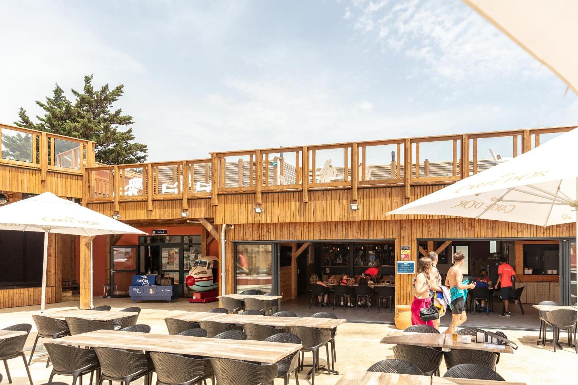 Camping La Presqu'Ile Du Barcares Le Barcarès Exterior foto