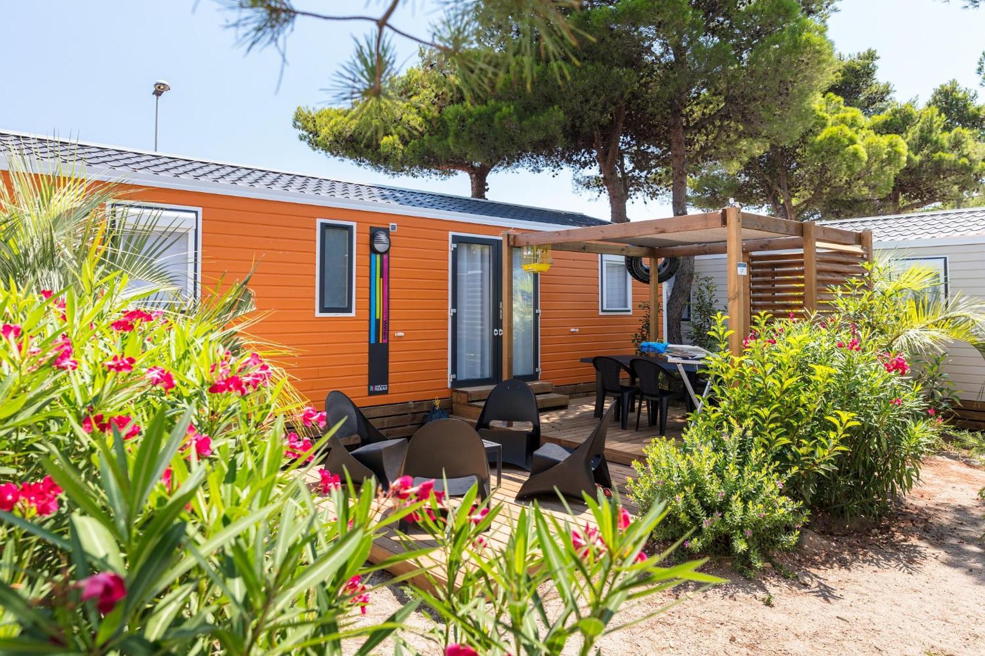 Camping La Presqu'Ile Du Barcares Le Barcarès Exterior foto