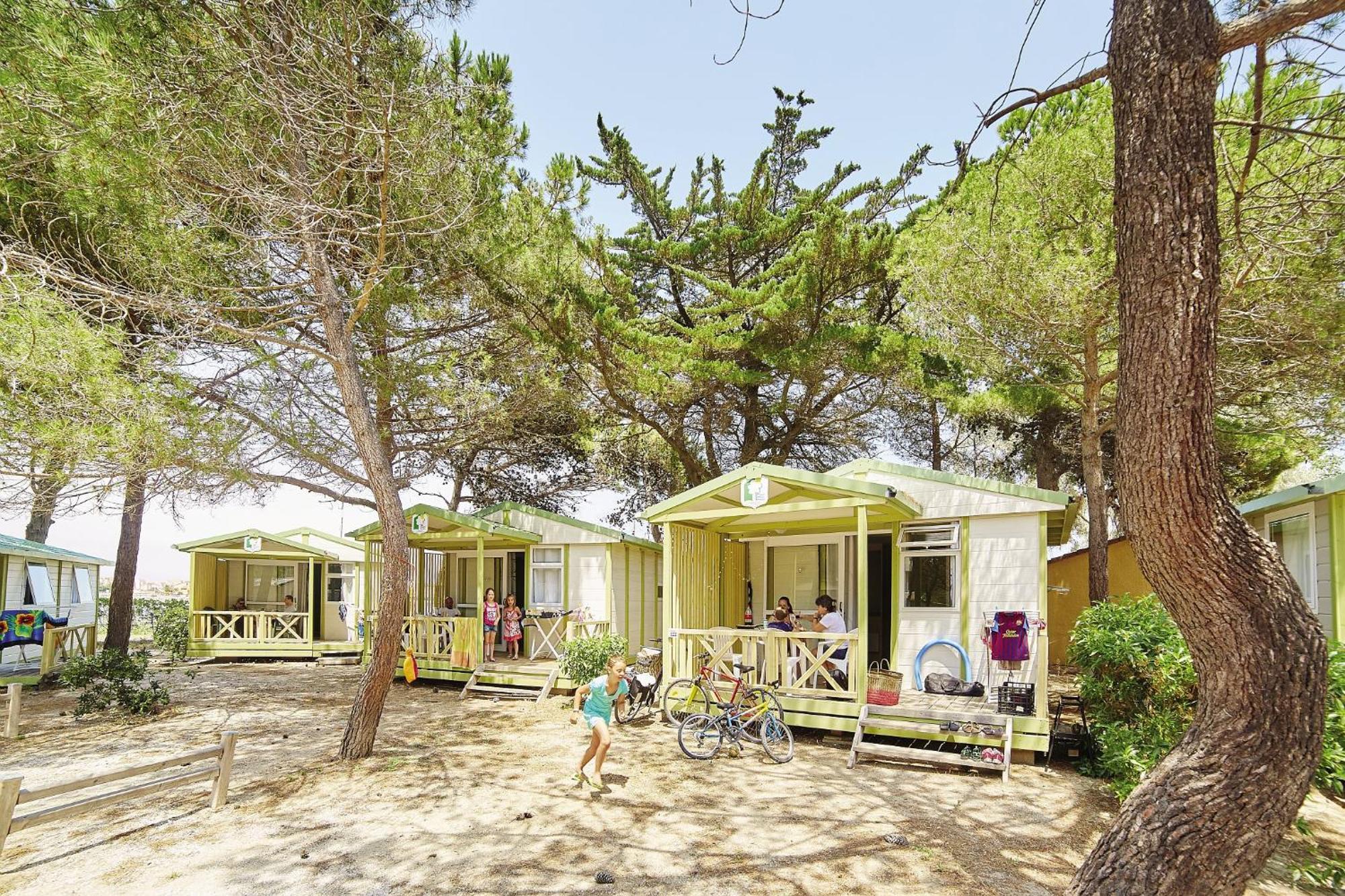 Camping La Presqu'Ile Du Barcares Le Barcarès Exterior foto
