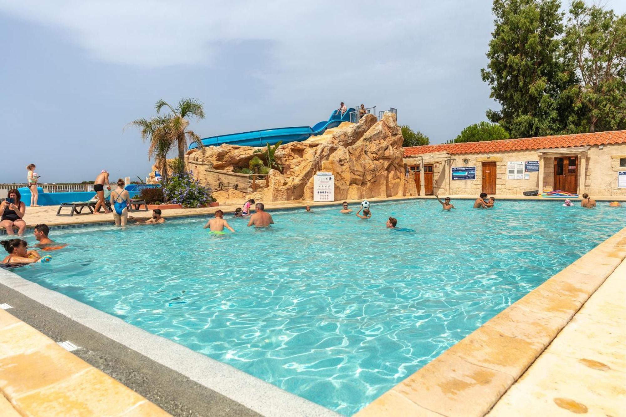 Camping La Presqu'Ile Du Barcares Le Barcarès Exterior foto